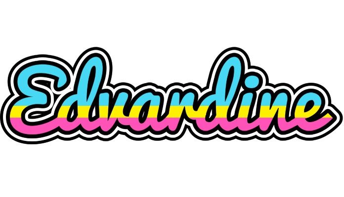 Edvardine circus logo