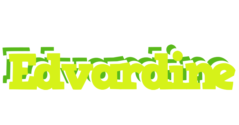 Edvardine citrus logo