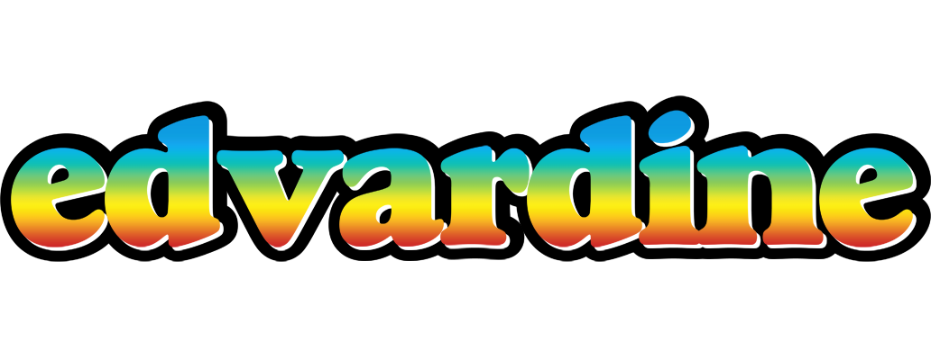 Edvardine color logo