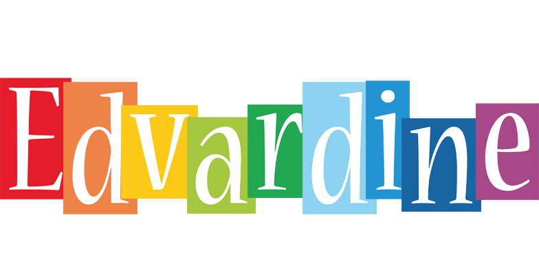 Edvardine colors logo