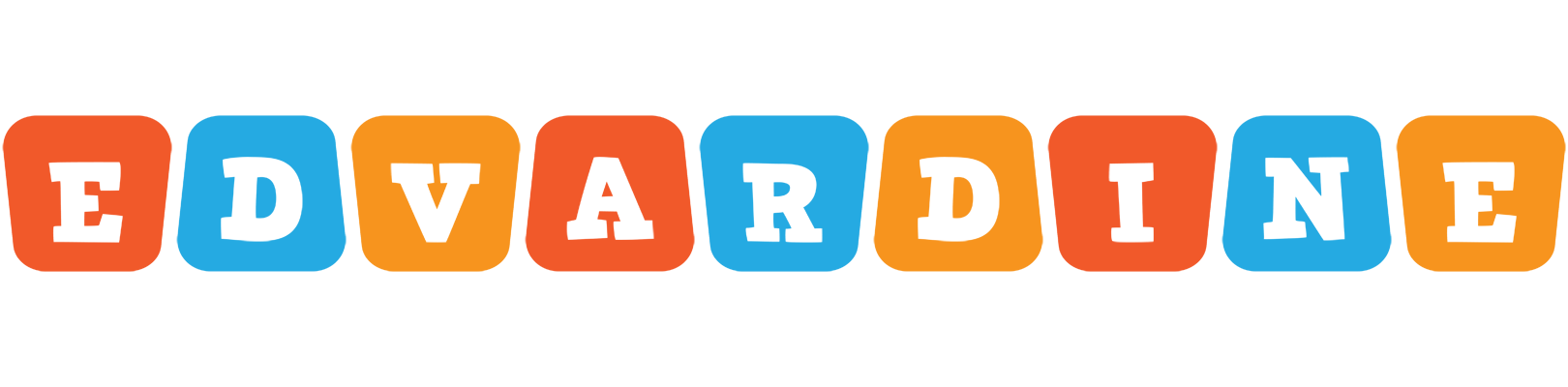 Edvardine comics logo