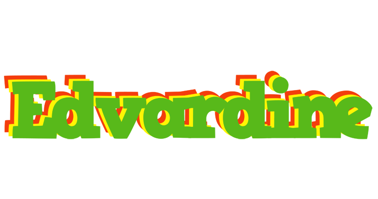 Edvardine crocodile logo