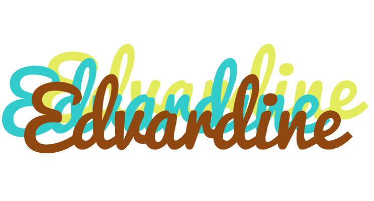 Edvardine cupcake logo