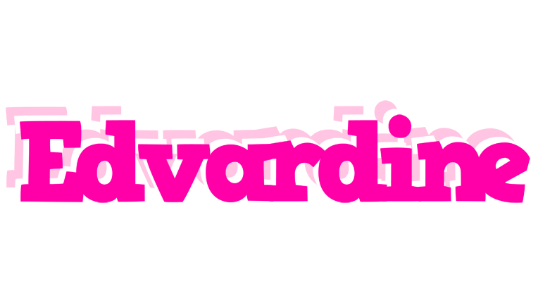 Edvardine dancing logo