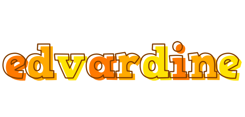 Edvardine desert logo