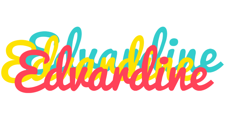 Edvardine disco logo