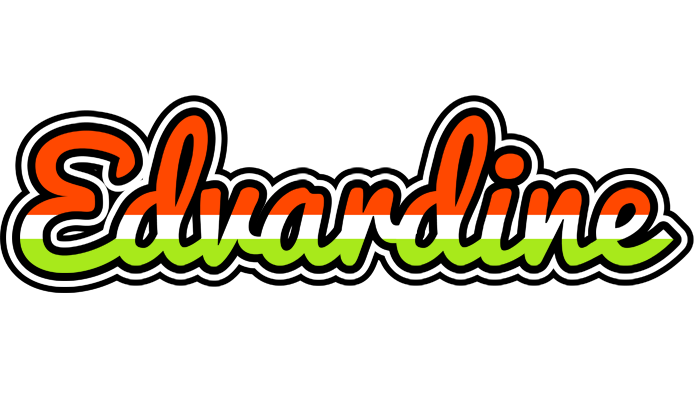 Edvardine exotic logo