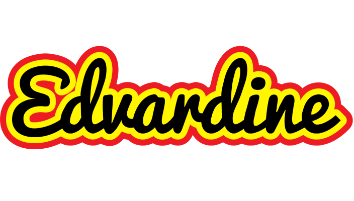 Edvardine flaming logo