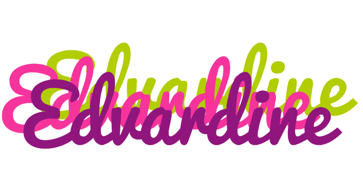 Edvardine flowers logo