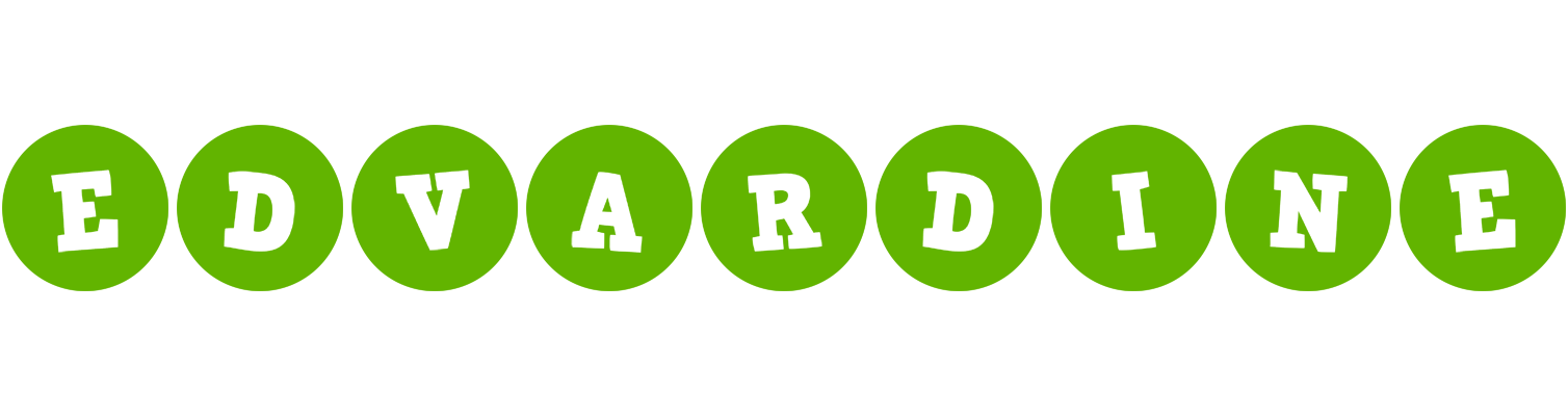 Edvardine games logo