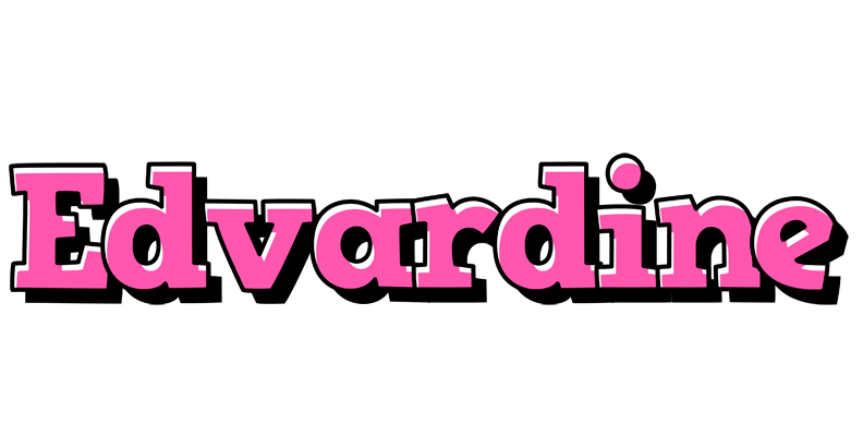 Edvardine girlish logo