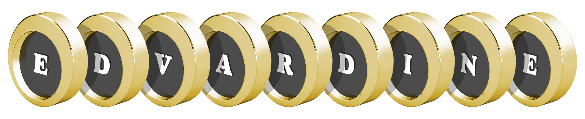 Edvardine gold logo