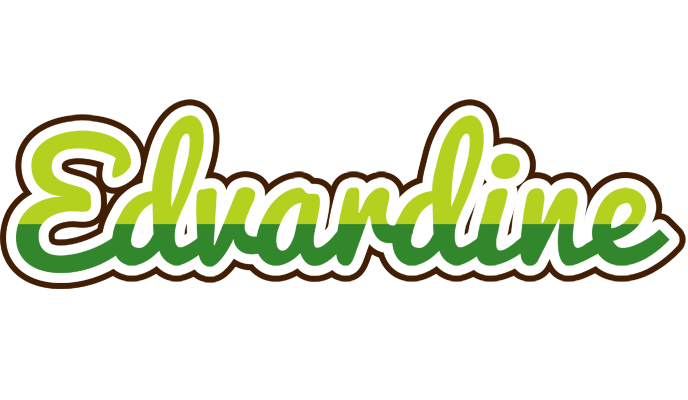 Edvardine golfing logo