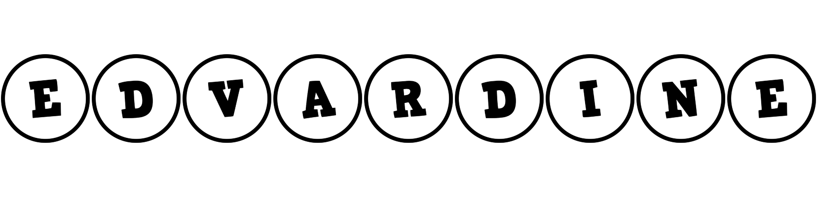 Edvardine handy logo