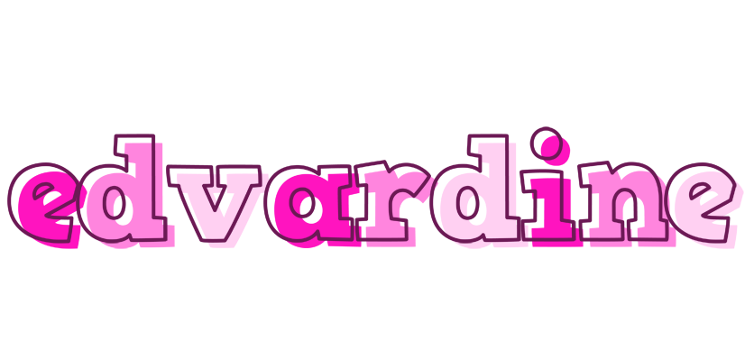 Edvardine hello logo