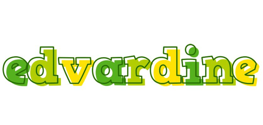 Edvardine juice logo