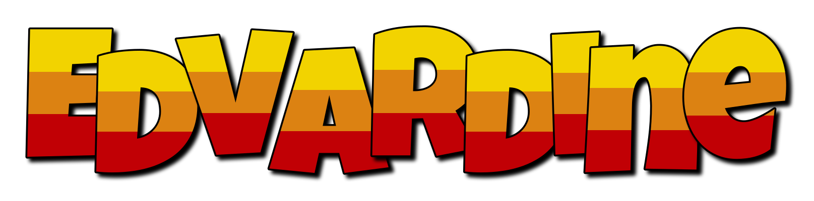 Edvardine jungle logo