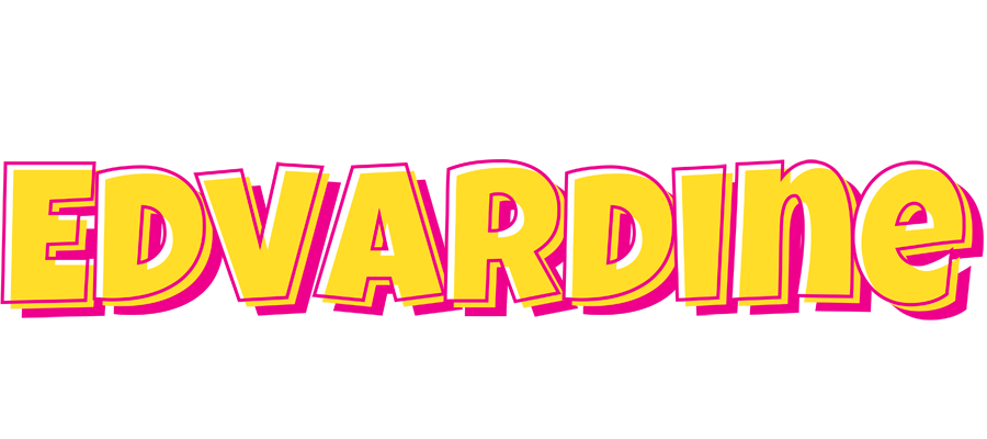 Edvardine kaboom logo
