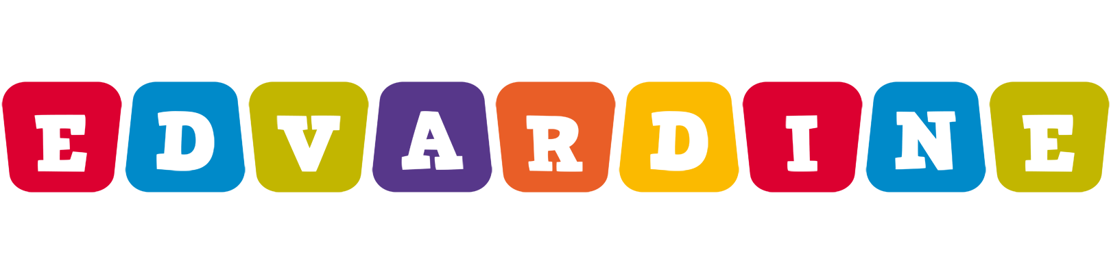 Edvardine kiddo logo