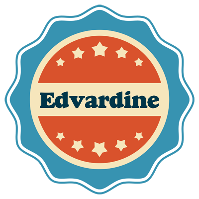 Edvardine labels logo