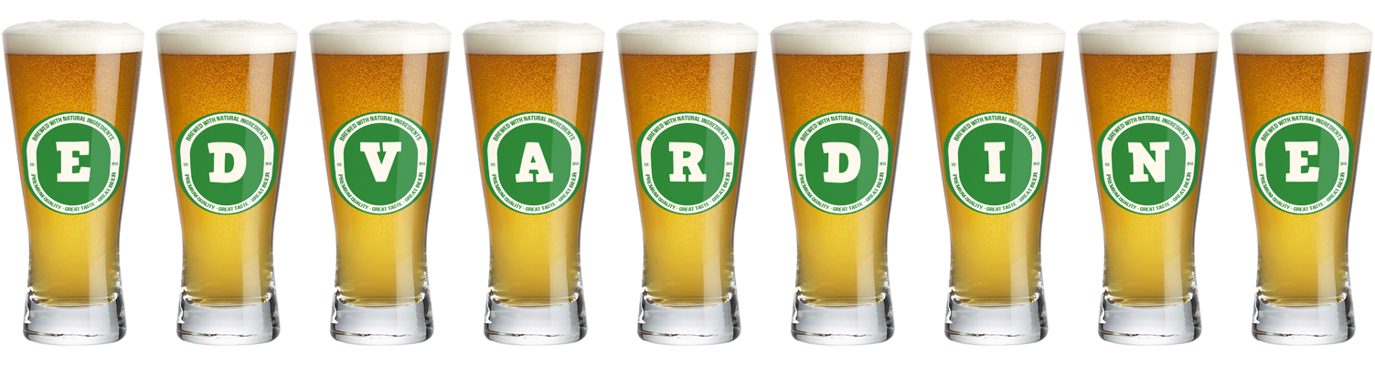 Edvardine lager logo