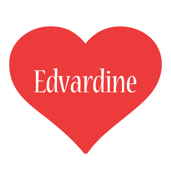 Edvardine love logo