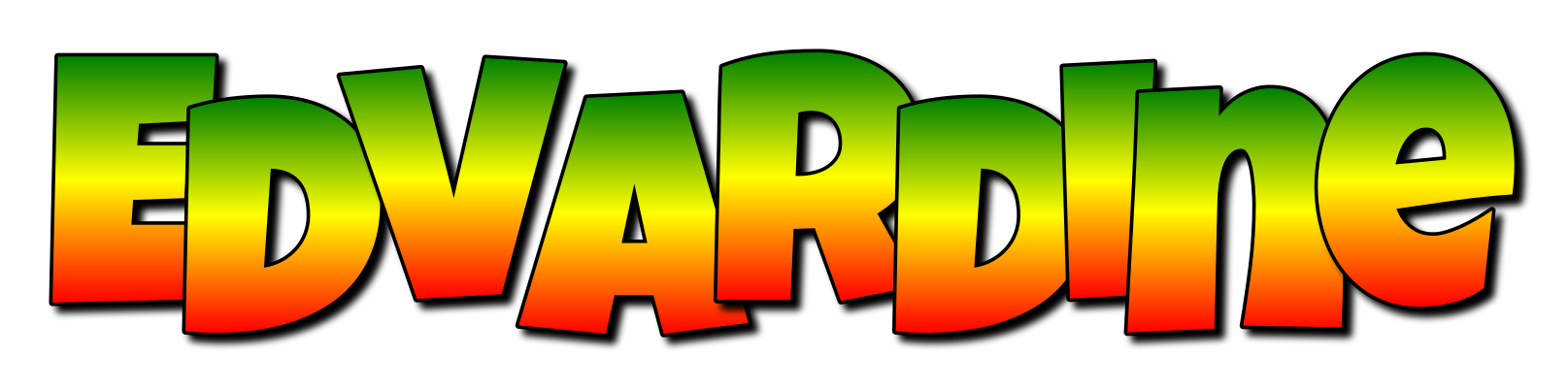 Edvardine mango logo