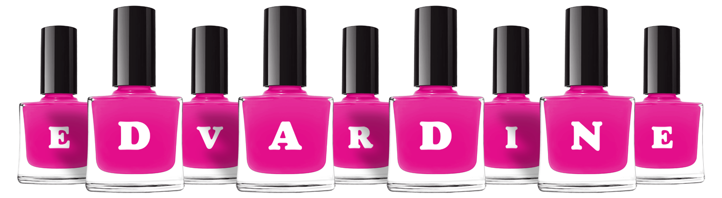 Edvardine nails logo