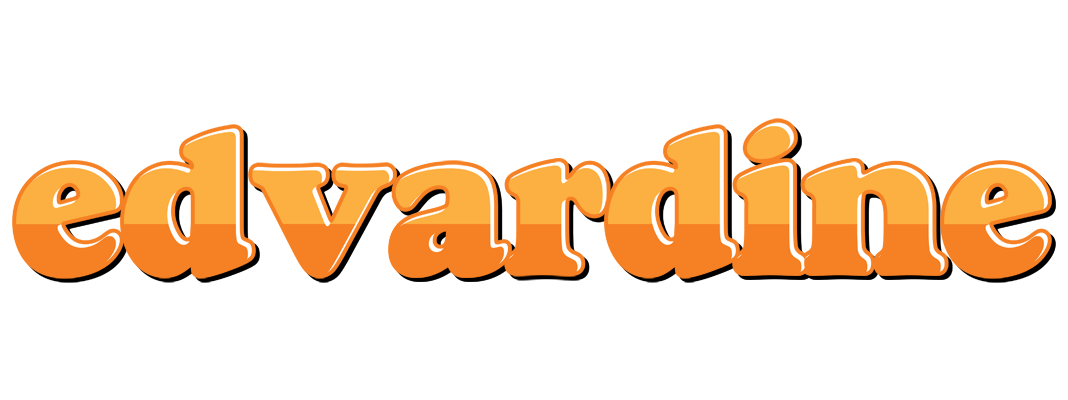 Edvardine orange logo