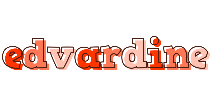 Edvardine paint logo