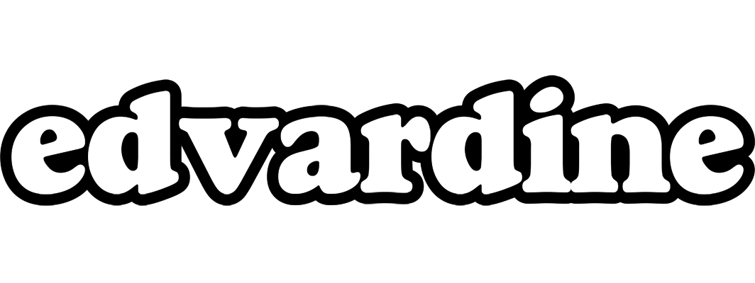 Edvardine panda logo