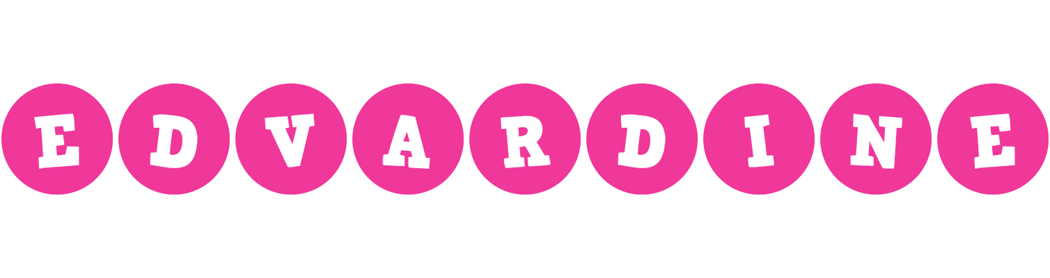 Edvardine poker logo