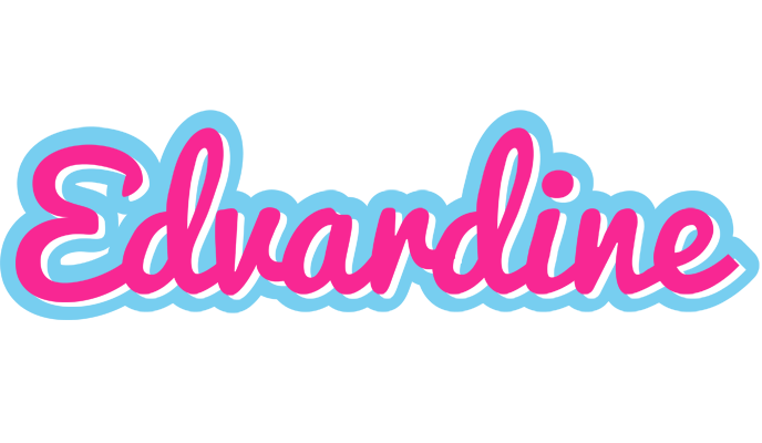 Edvardine popstar logo