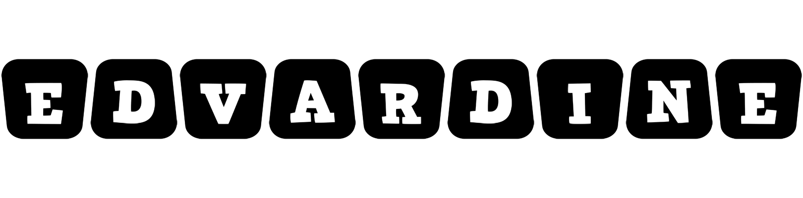 Edvardine racing logo