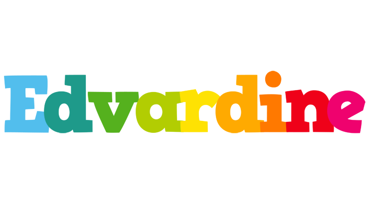 Edvardine rainbows logo