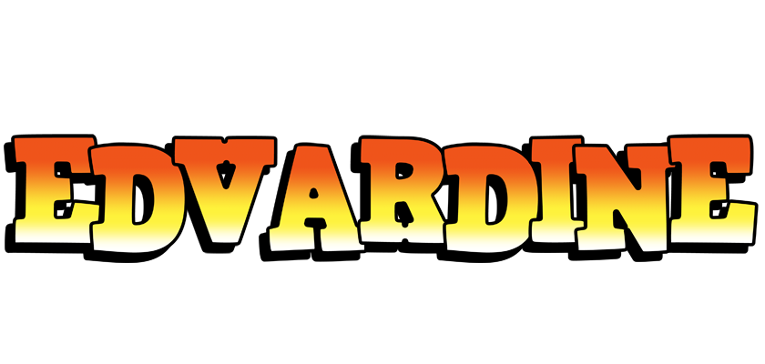 Edvardine sunset logo
