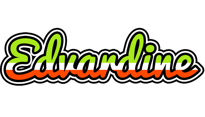 Edvardine superfun logo
