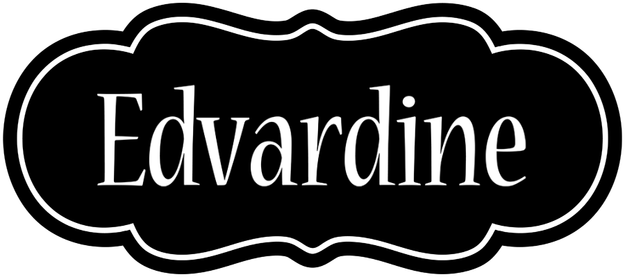Edvardine welcome logo