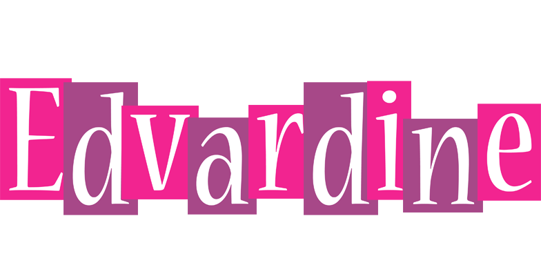 Edvardine whine logo