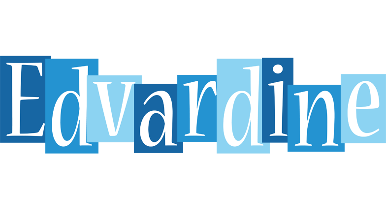 Edvardine winter logo