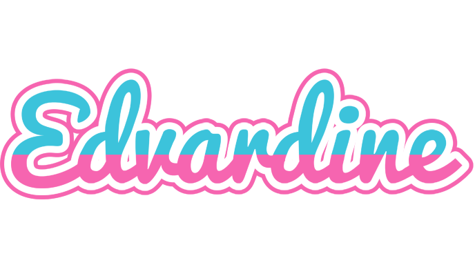 Edvardine woman logo