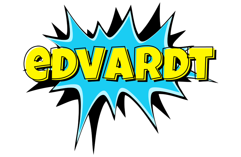 Edvardt amazing logo