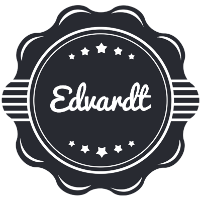 Edvardt badge logo