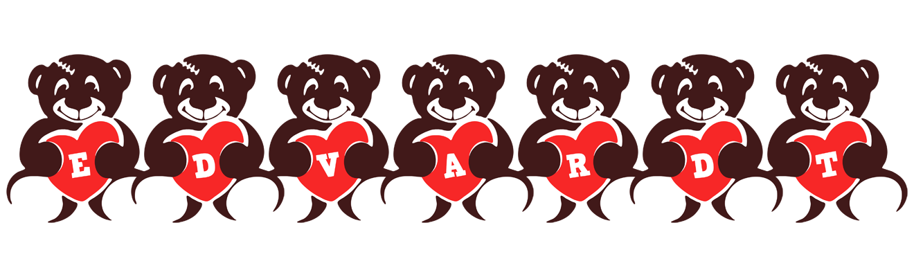 Edvardt bear logo