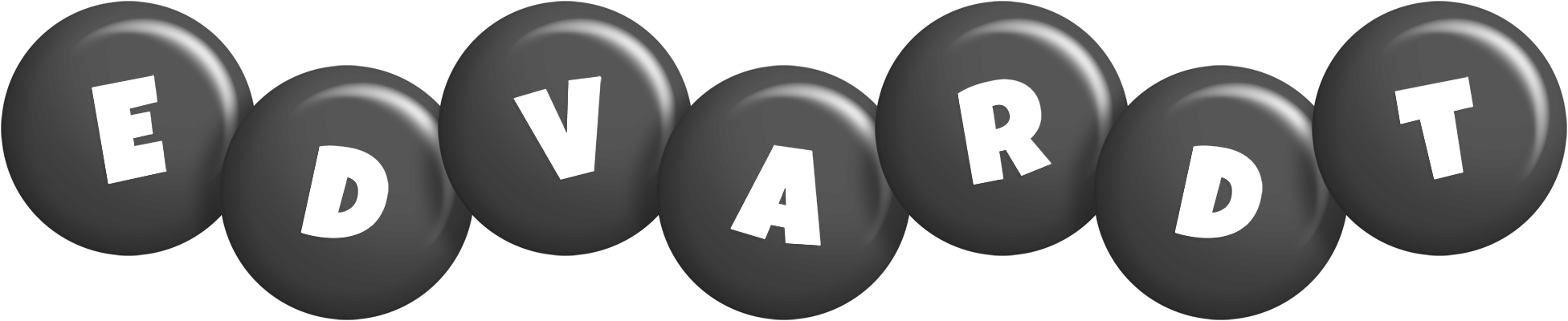 Edvardt candy-black logo