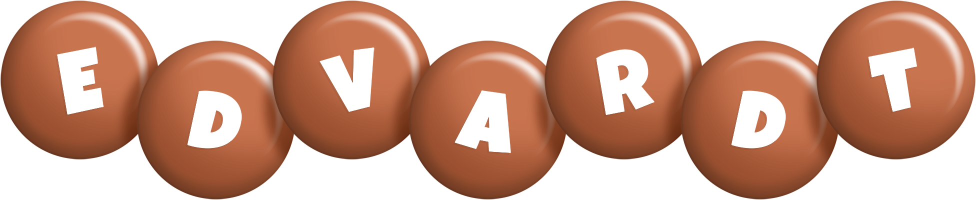 Edvardt candy-brown logo