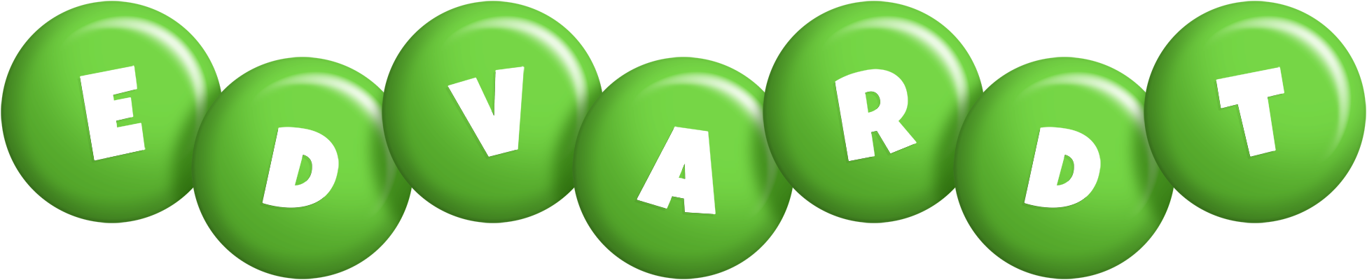 Edvardt candy-green logo