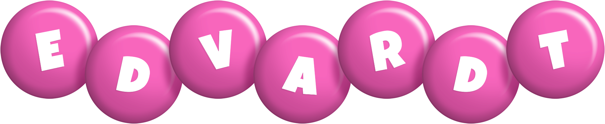 Edvardt candy-pink logo