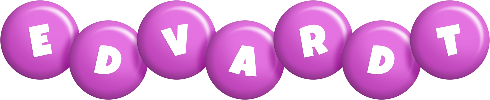Edvardt candy-purple logo