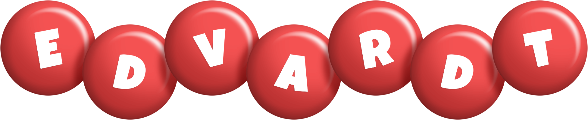 Edvardt candy-red logo